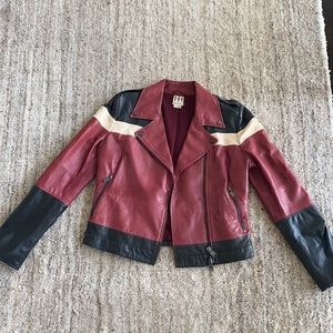 Haute Hippie Leather Jacket Size M